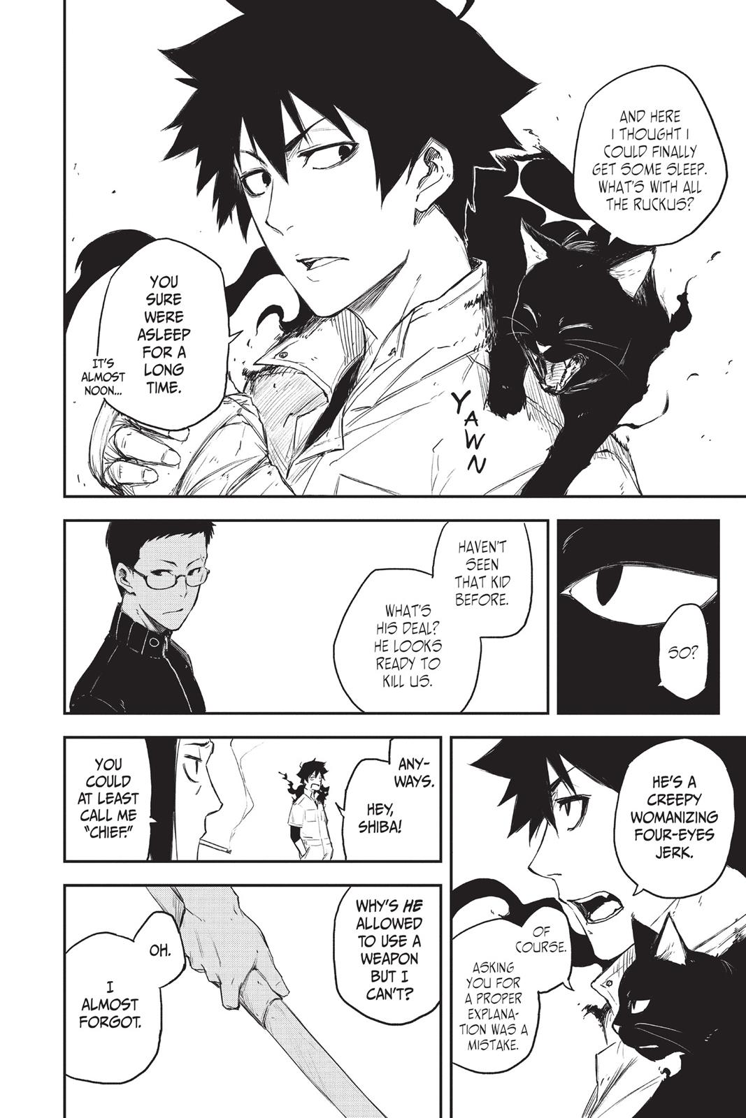 Read Black Torch ENGLISH Manga Online