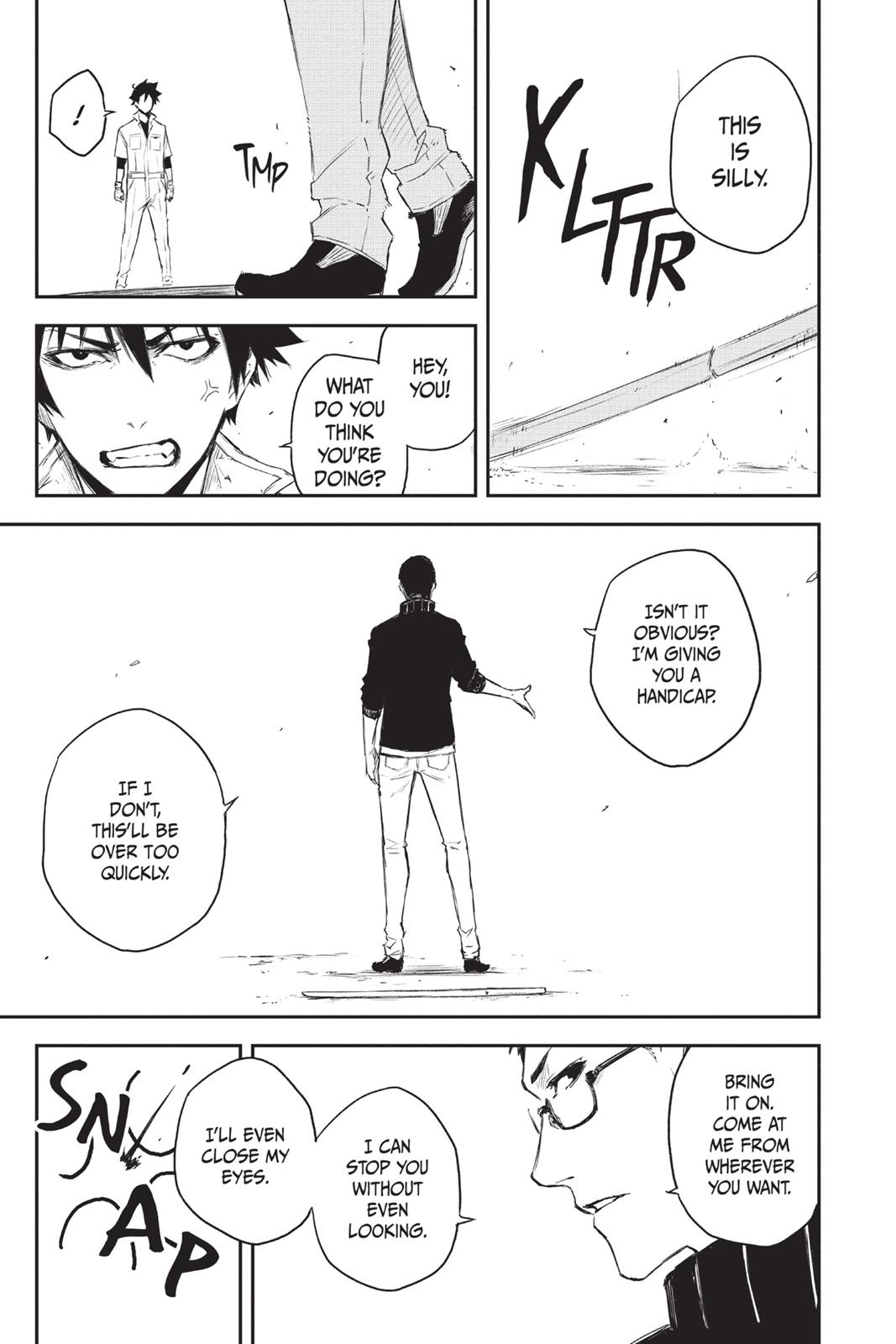 Read Black Torch ENGLISH Manga Online