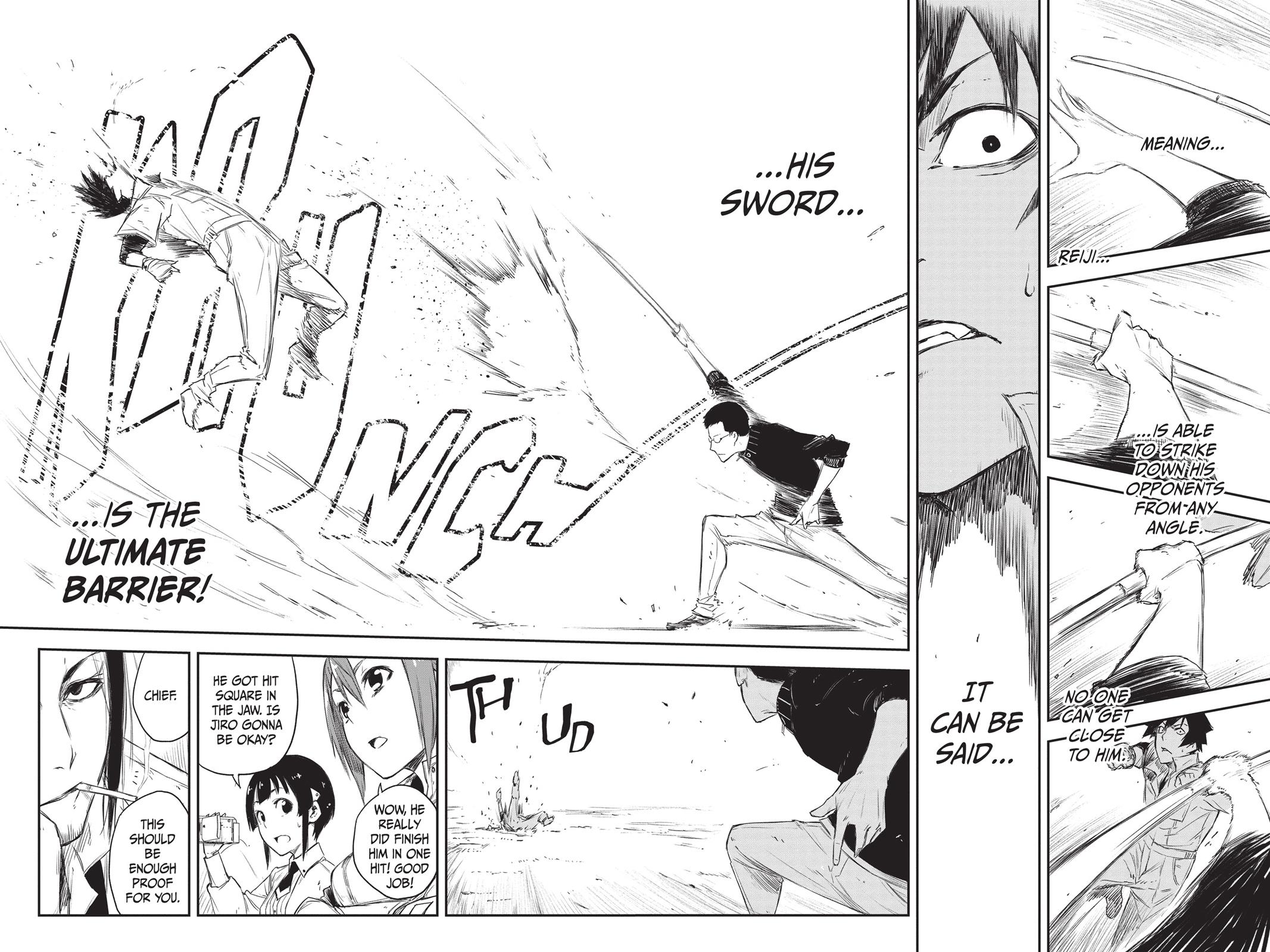 Read Black Torch ENGLISH Manga Online