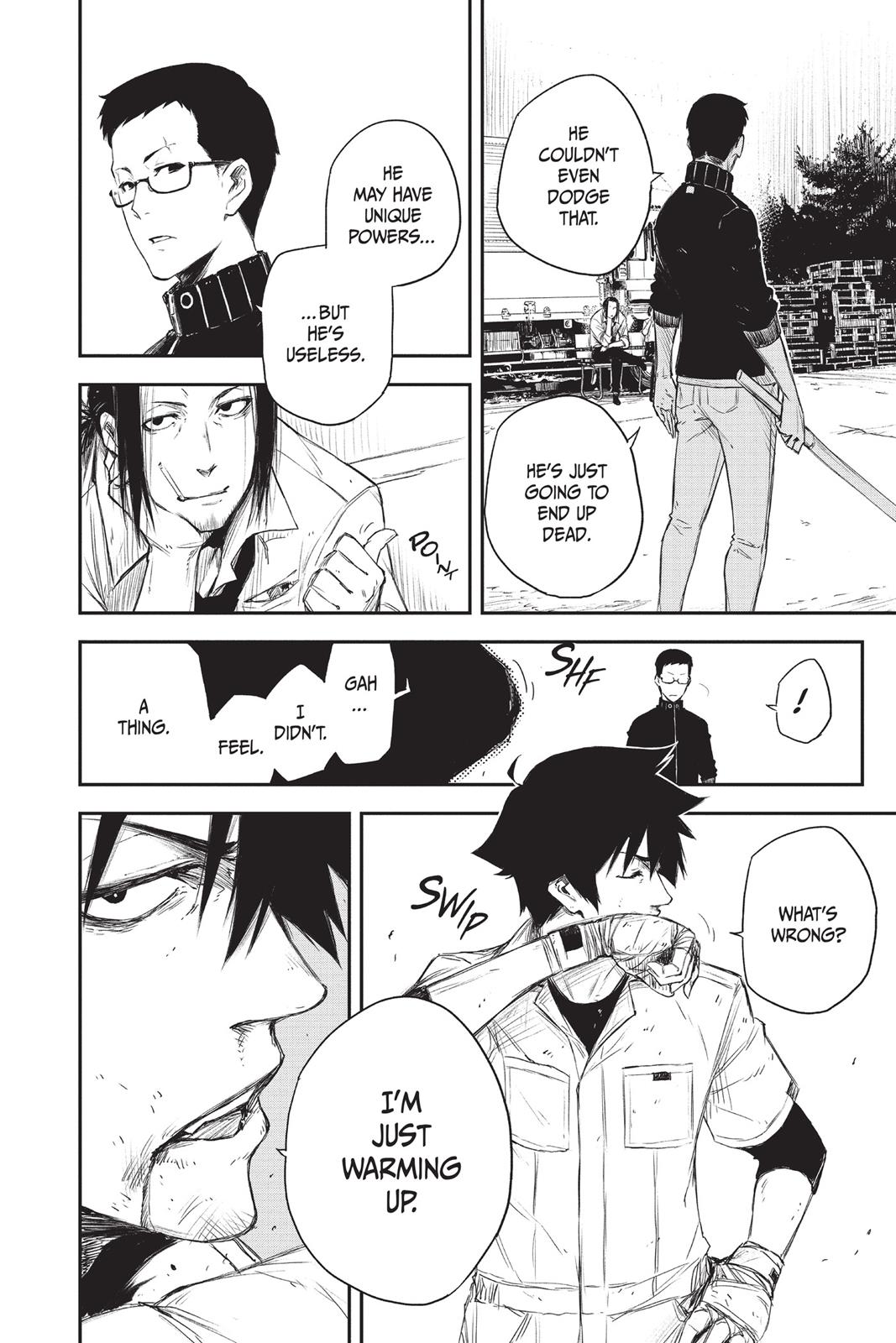 Read Black Torch ENGLISH Manga Online