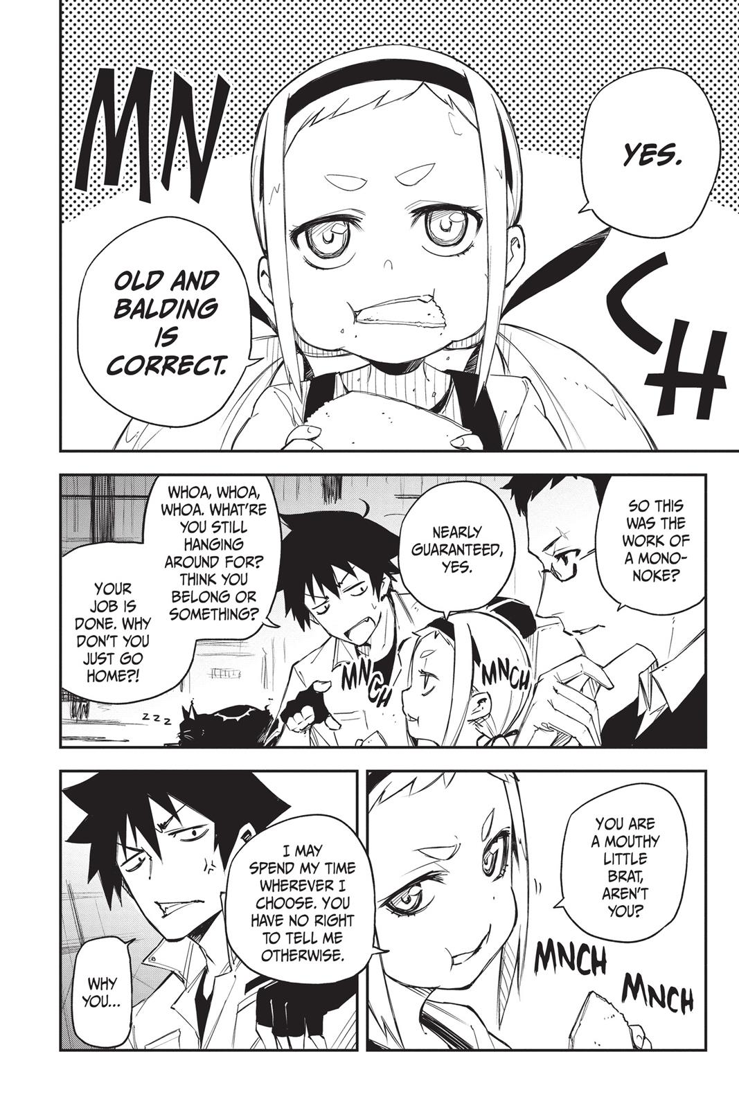 Read Black Torch ENGLISH Manga Online