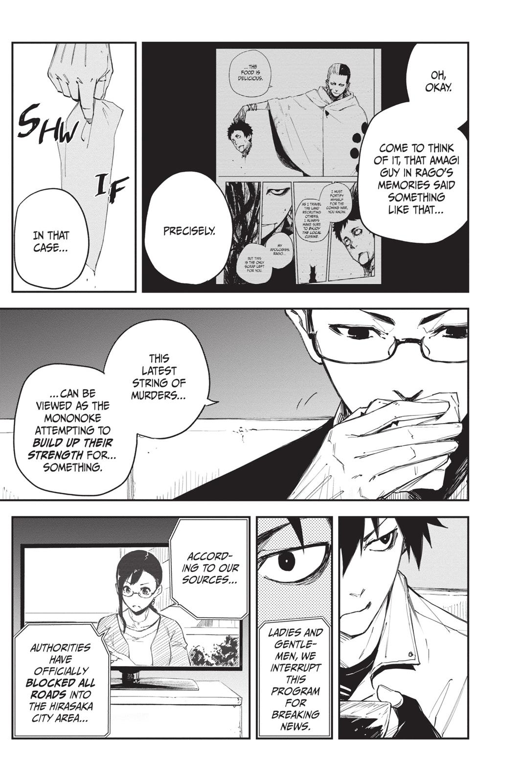 Read Black Torch ENGLISH Manga Online