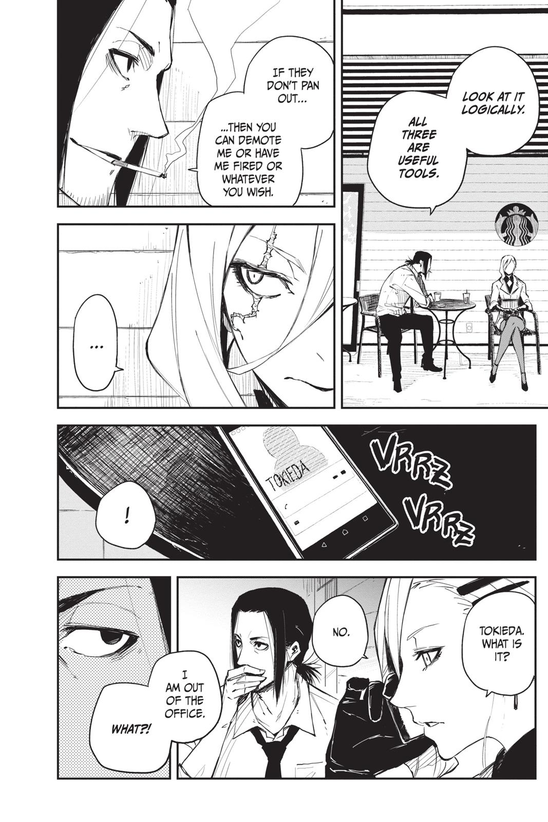 Read Black Torch ENGLISH Manga Online