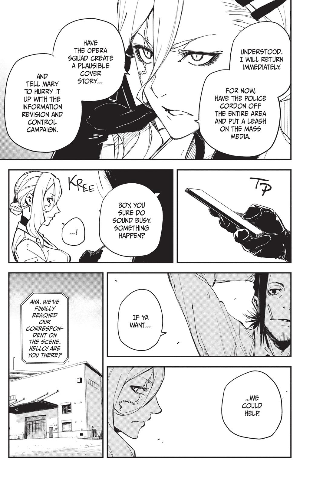 Read Black Torch ENGLISH Manga Online