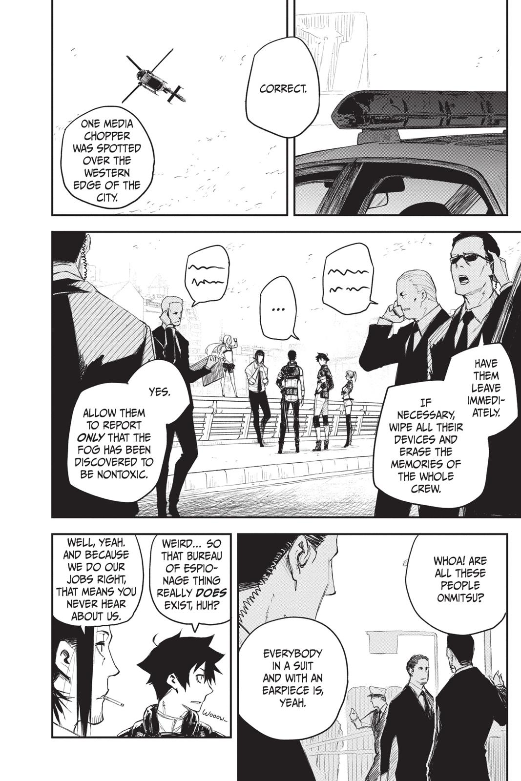 Read Black Torch ENGLISH Manga Online