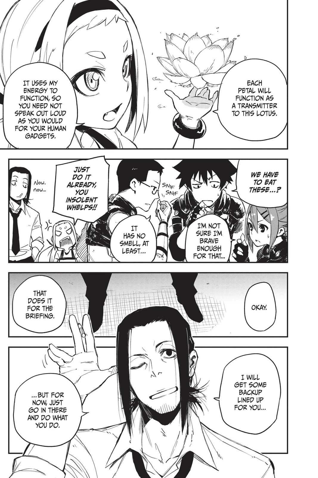 Read Black Torch ENGLISH Manga Online