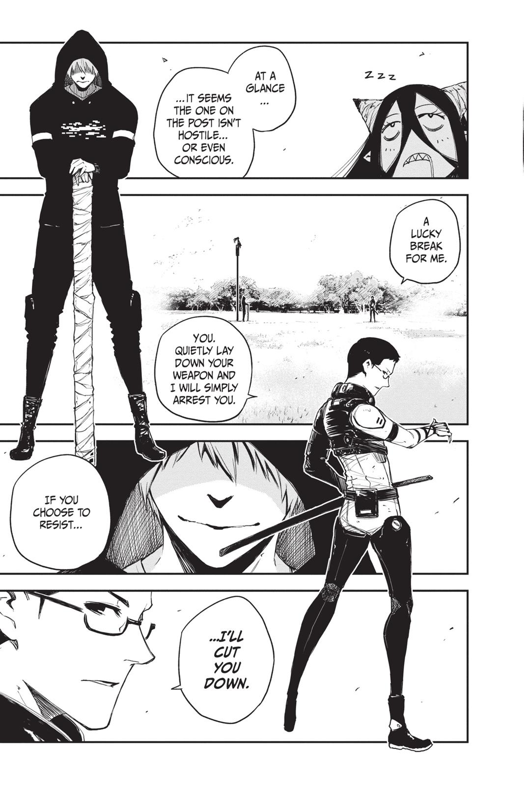 Read Black Torch ENGLISH Manga Online