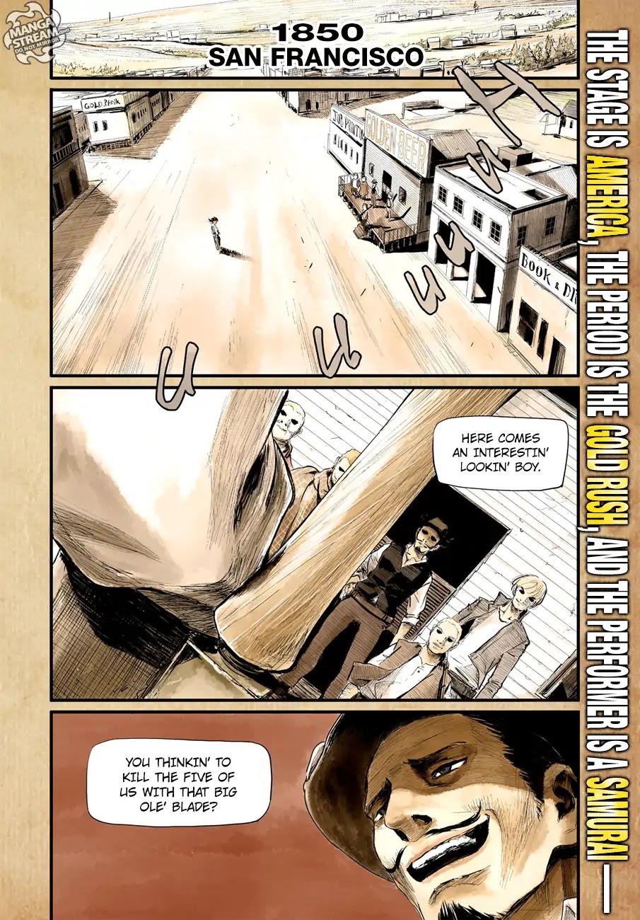 Read Blade of the Immortal - Bakumatsu Arc ENGLISH Manga Online