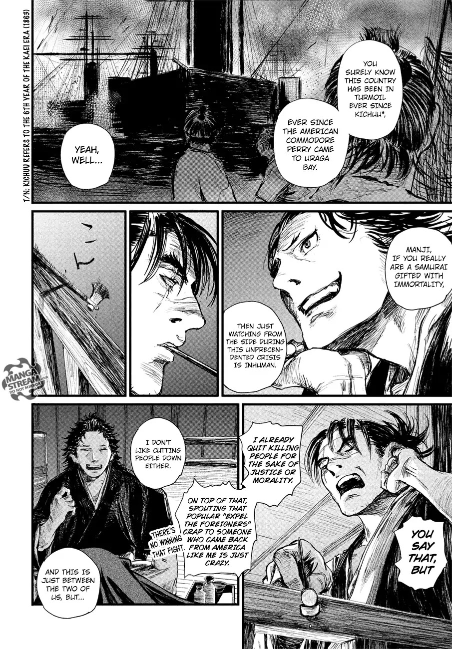 Read Blade of the Immortal - Bakumatsu Arc ENGLISH Manga Online