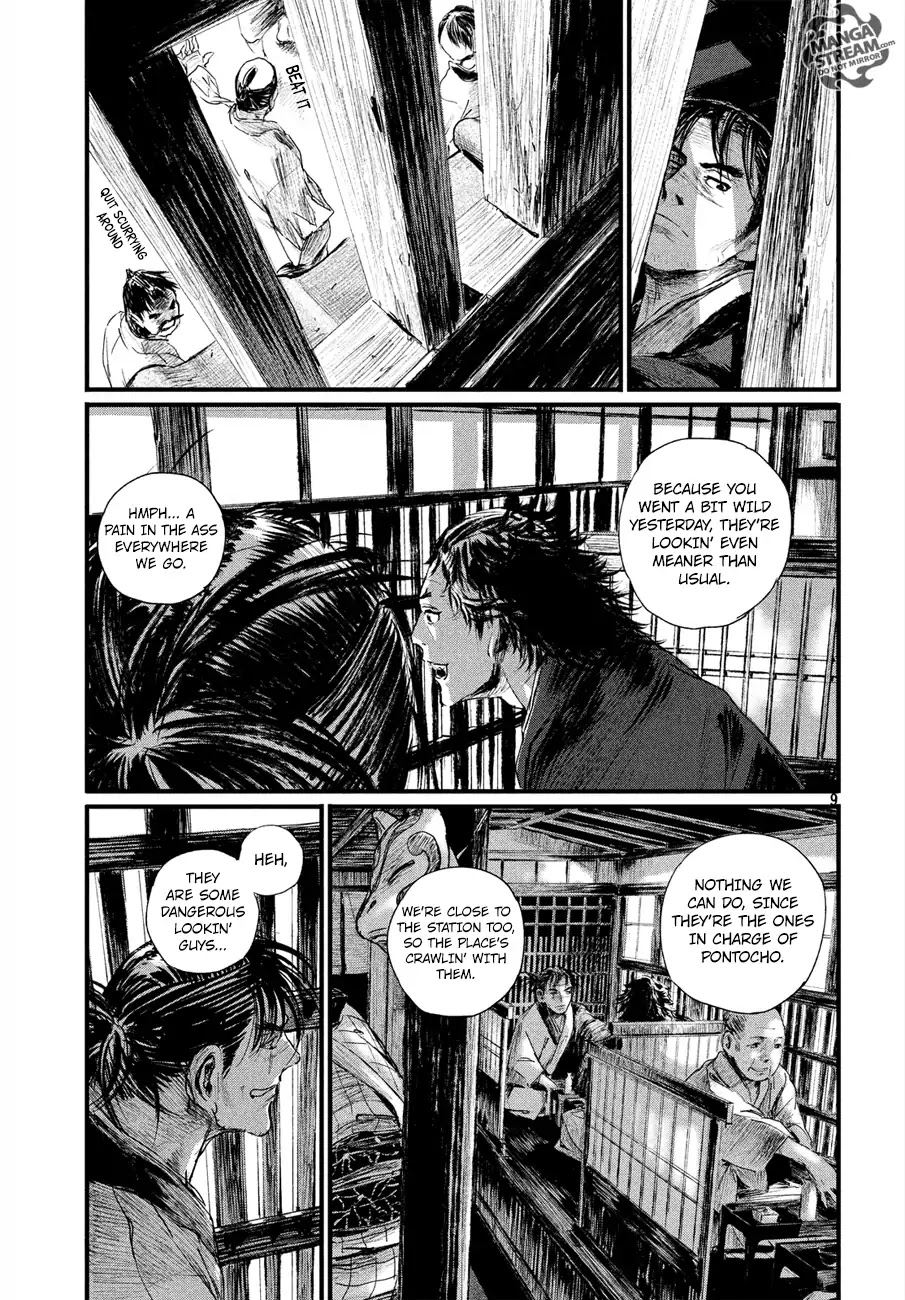 Read Blade of the Immortal - Bakumatsu Arc ENGLISH Manga Online