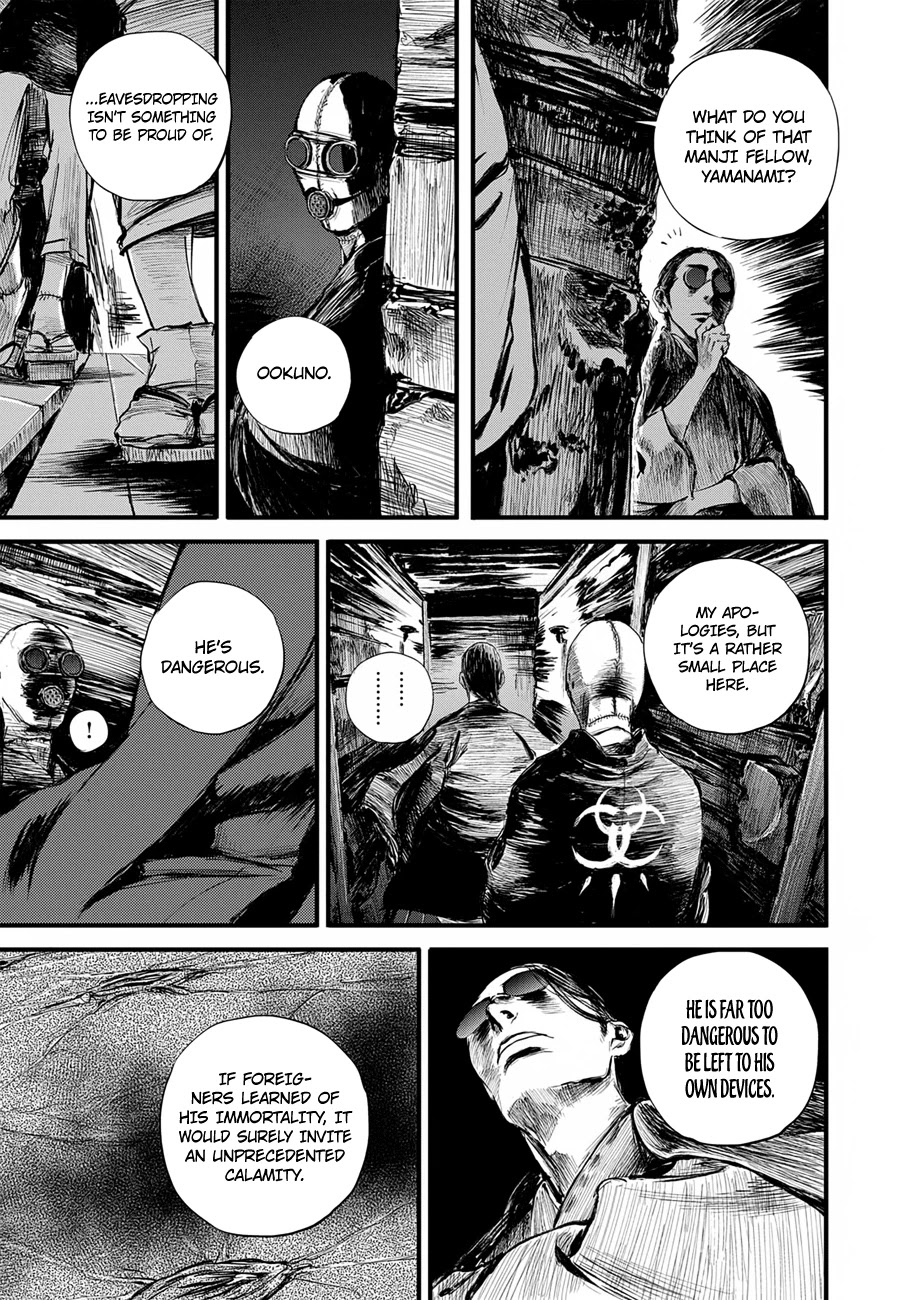 Read Blade of the Immortal - Bakumatsu Arc ENGLISH Manga Online