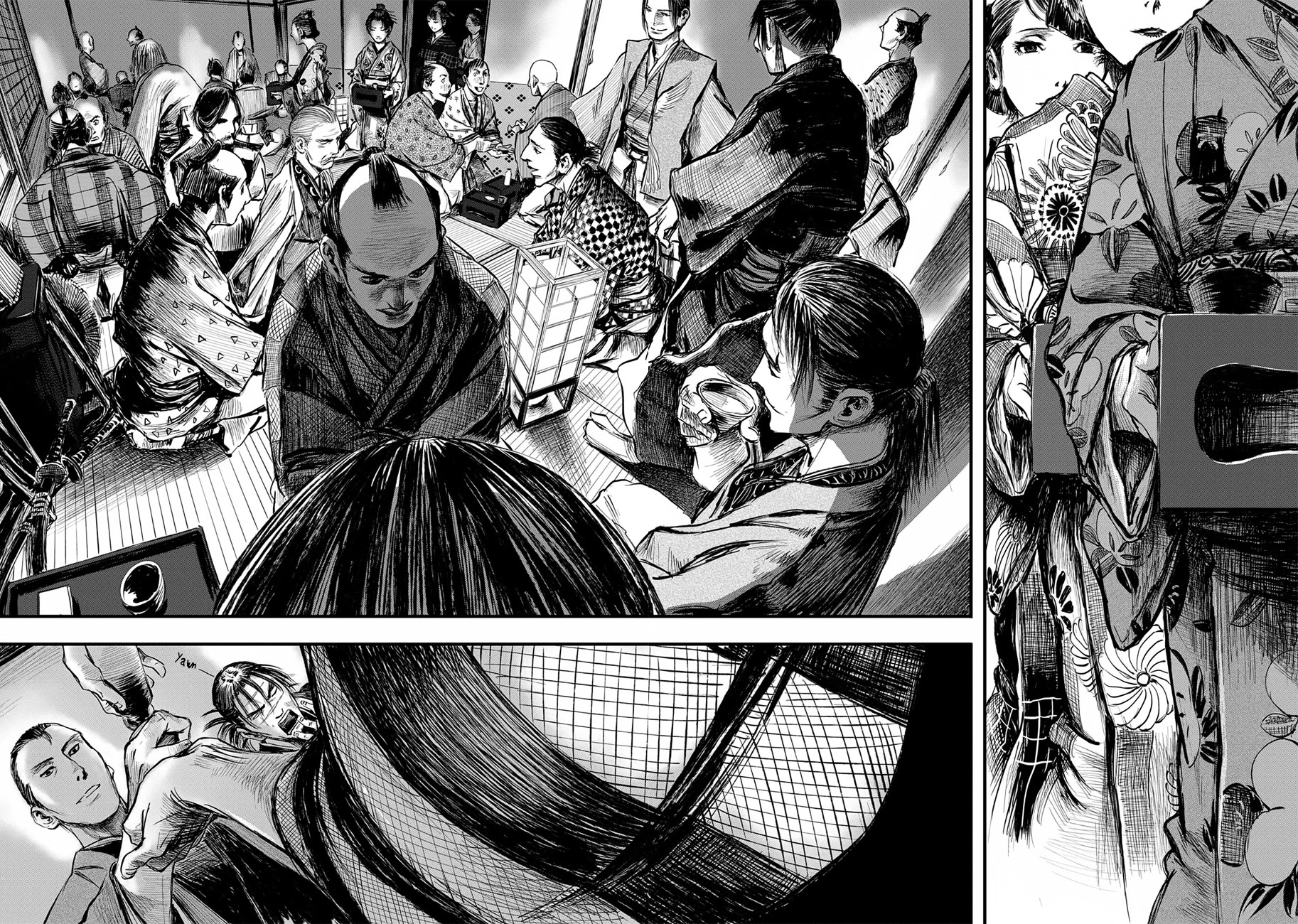 Read Blade of the Immortal - Bakumatsu Arc ENGLISH Manga Online