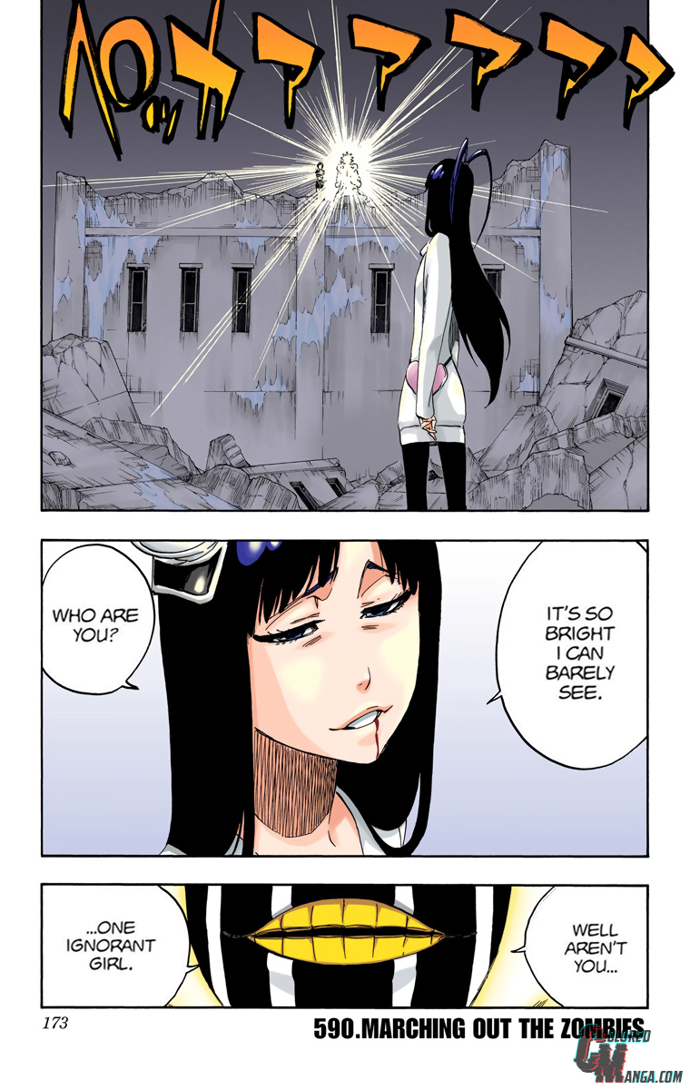 Read Bleach (Colored) ENGLISH Manga Online