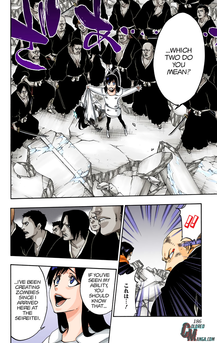 Read Bleach (Colored) ENGLISH Manga Online