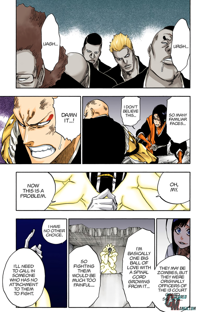 Read Bleach (Colored) ENGLISH Manga Online