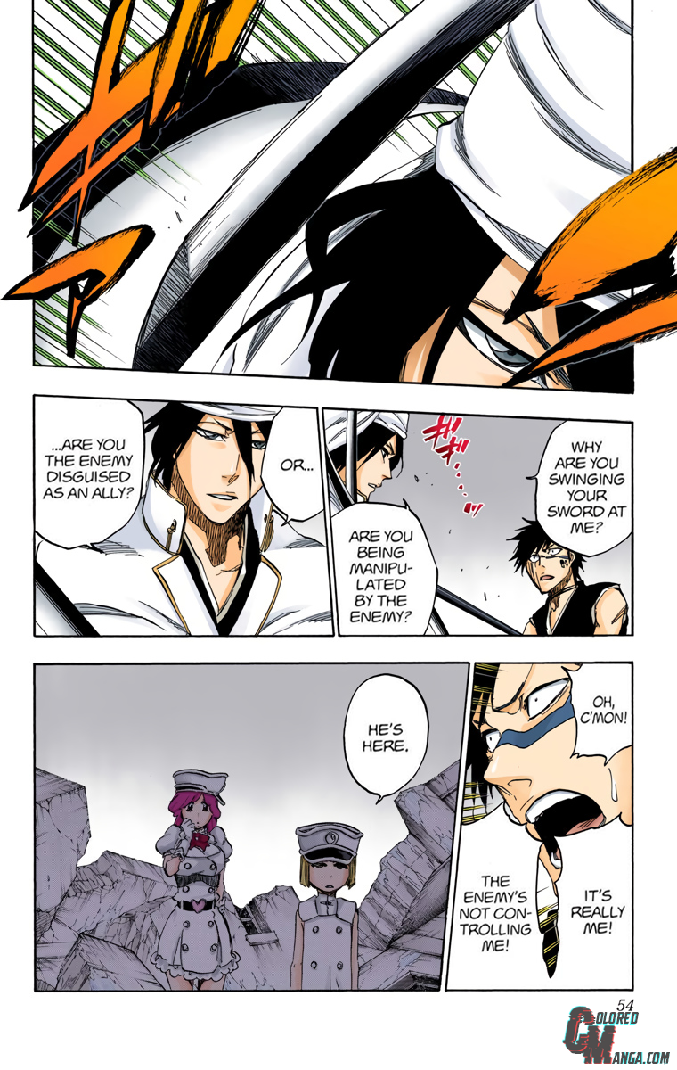 Read Bleach (Colored) ENGLISH Manga Online