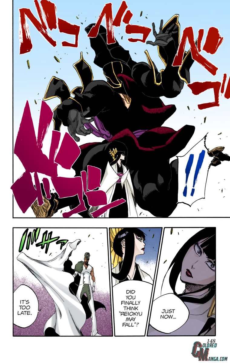 Read Bleach (Colored) ENGLISH Manga Online