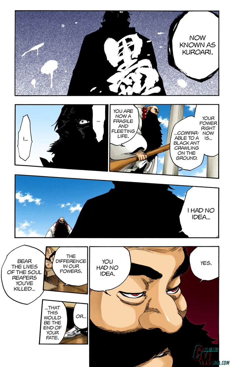 Read Bleach (Colored) ENGLISH Manga Online