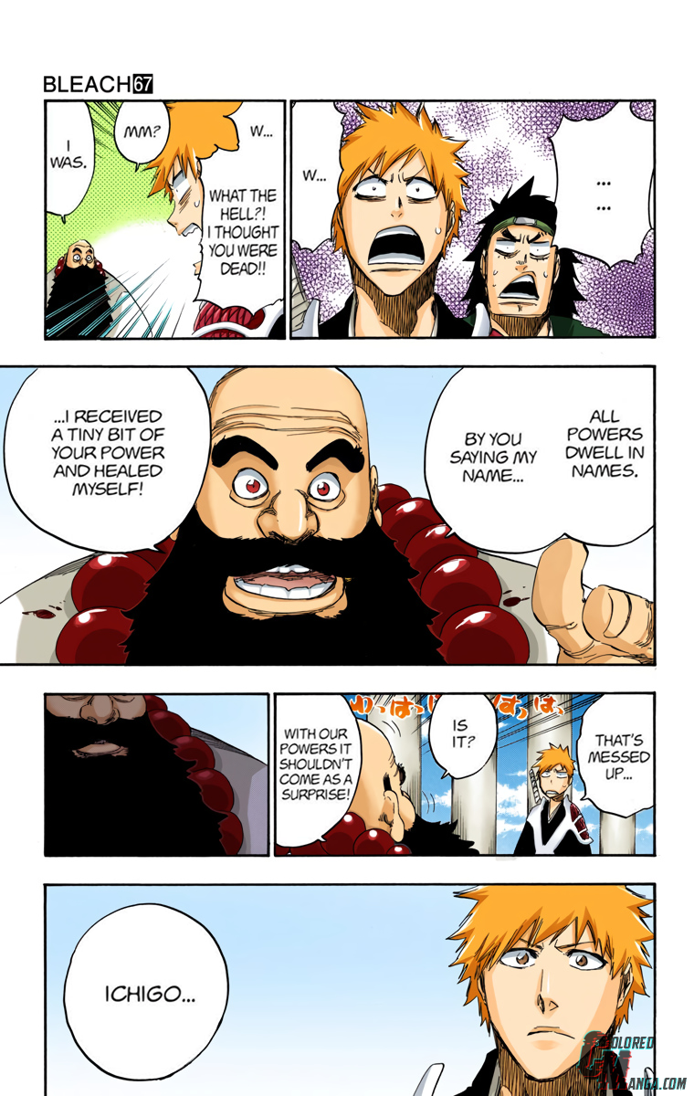 Read Bleach (Colored) ENGLISH Manga Online