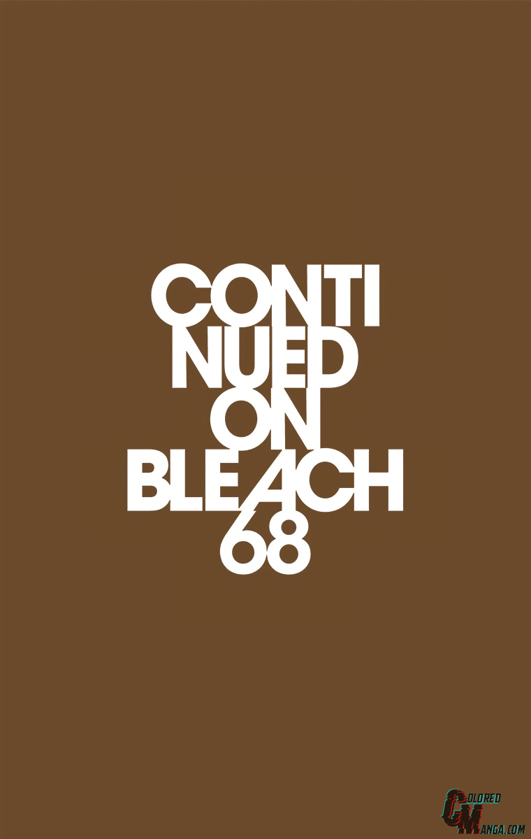 Read Bleach (Colored) ENGLISH Manga Online