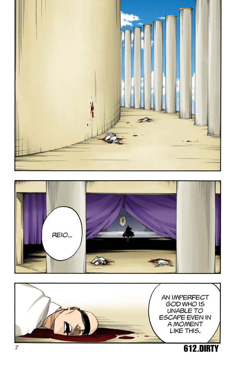 Read Bleach (Colored) ENGLISH Manga Online