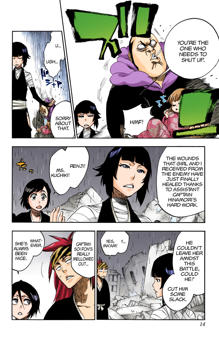 Read Bleach (Colored) ENGLISH Manga Online