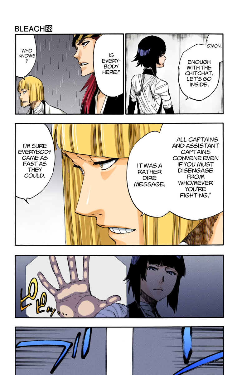 Read Bleach (Colored) ENGLISH Manga Online