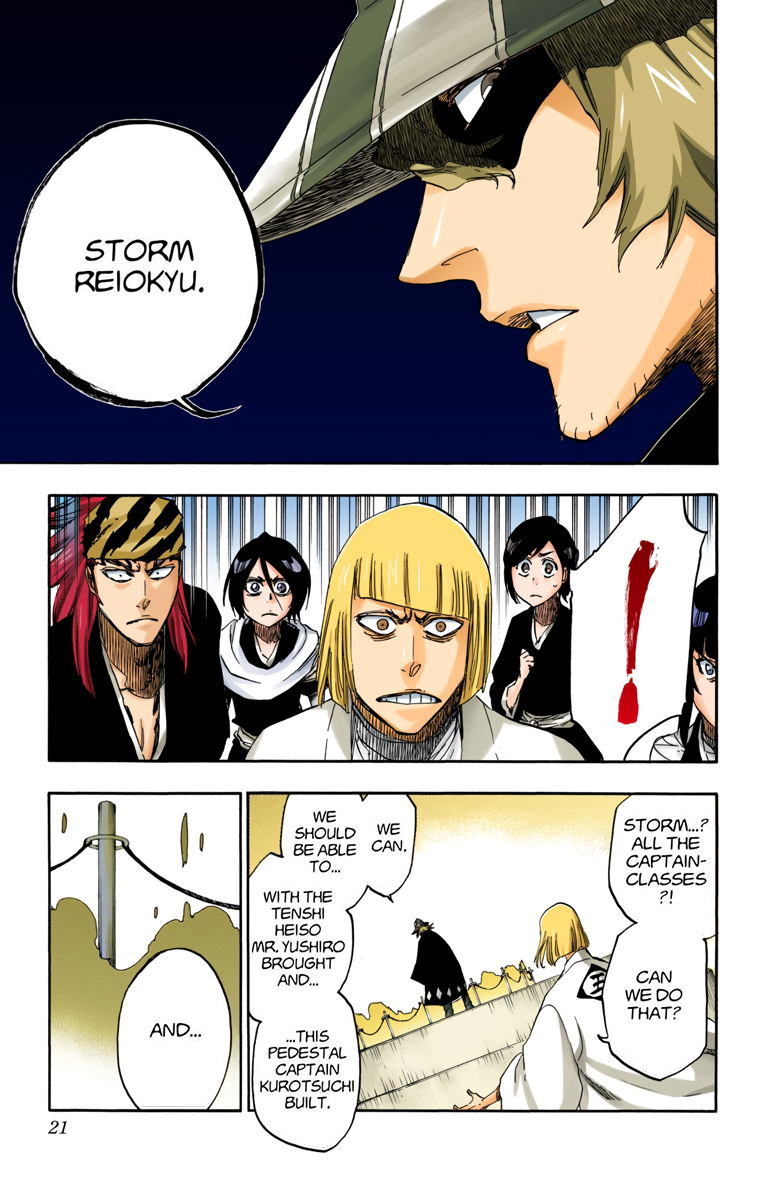 Read Bleach (Colored) ENGLISH Manga Online