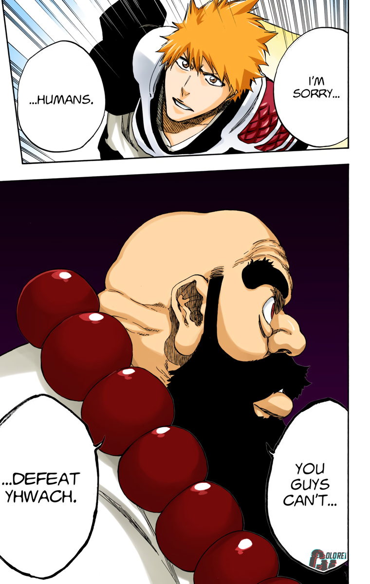 Read Bleach (Colored) ENGLISH Manga Online