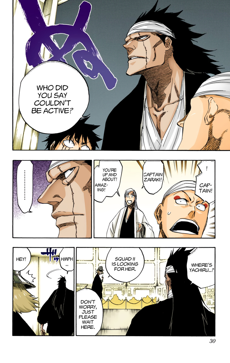 Read Bleach (Colored) ENGLISH Manga Online