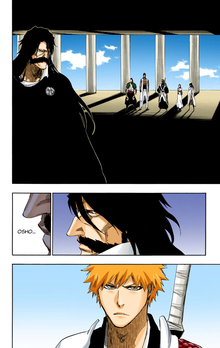Read Bleach (Colored) ENGLISH Manga Online
