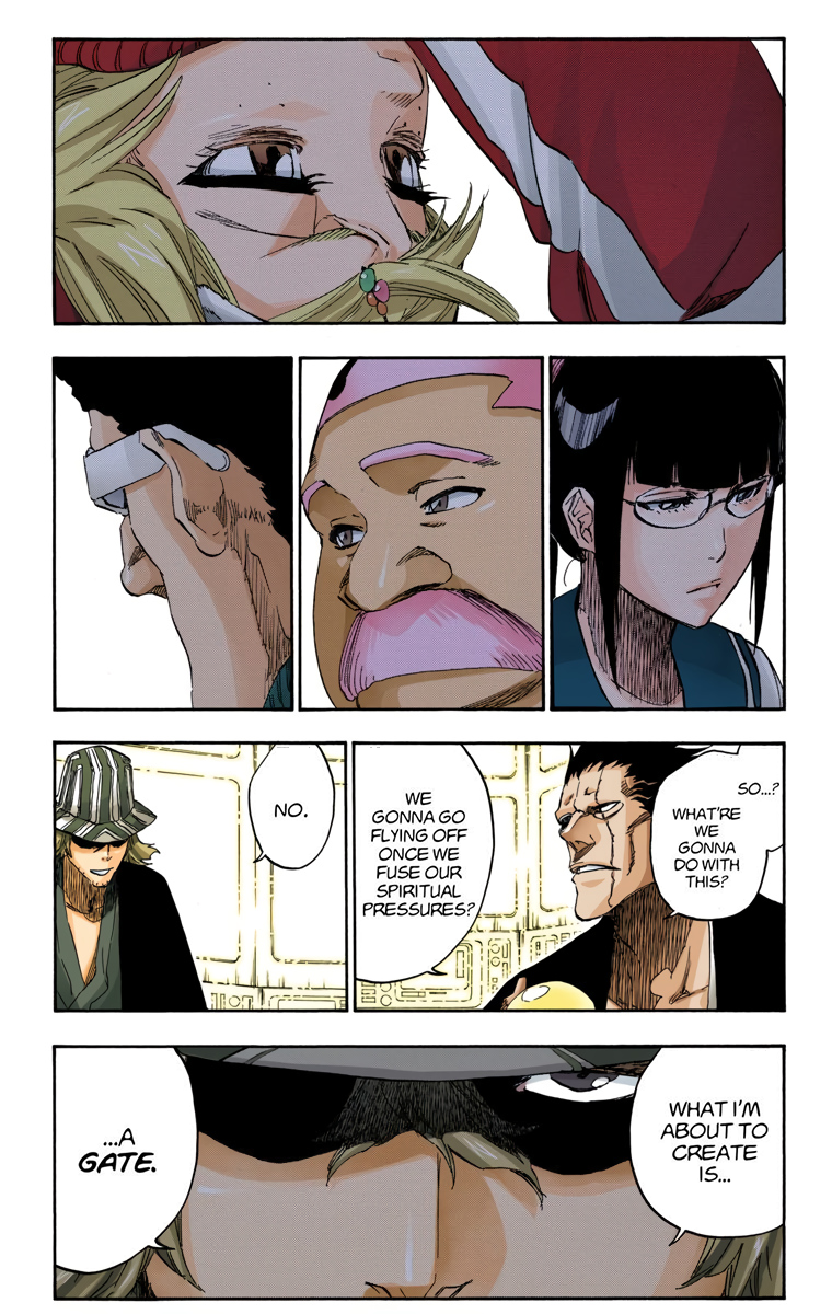 Read Bleach (Colored) ENGLISH Manga Online