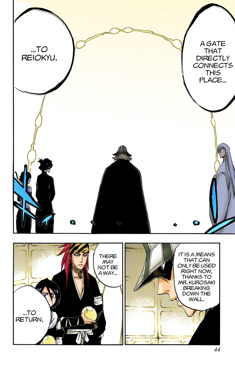 Read Bleach (Colored) ENGLISH Manga Online