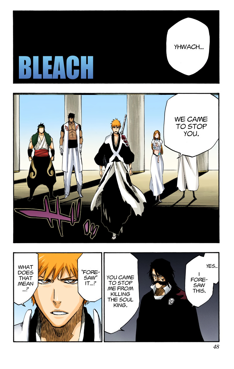 Read Bleach (Colored) ENGLISH Manga Online