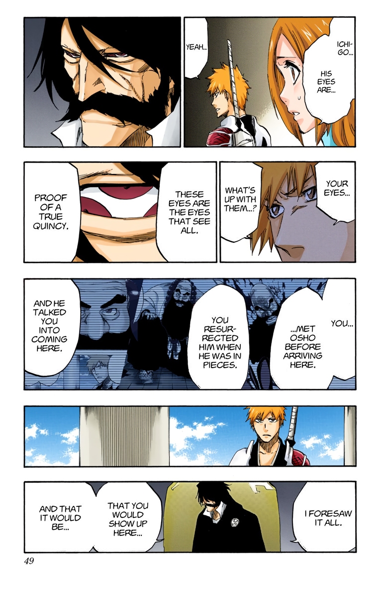 Read Bleach (Colored) ENGLISH Manga Online