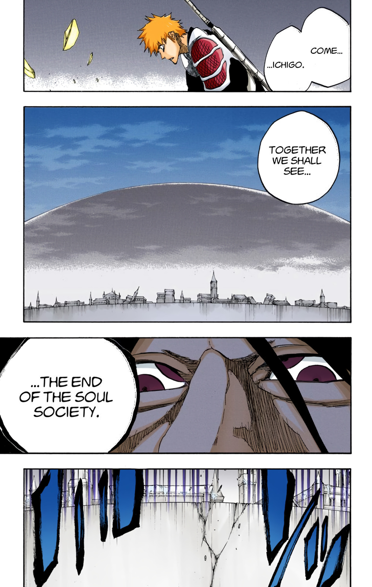 Read Bleach (Colored) ENGLISH Manga Online