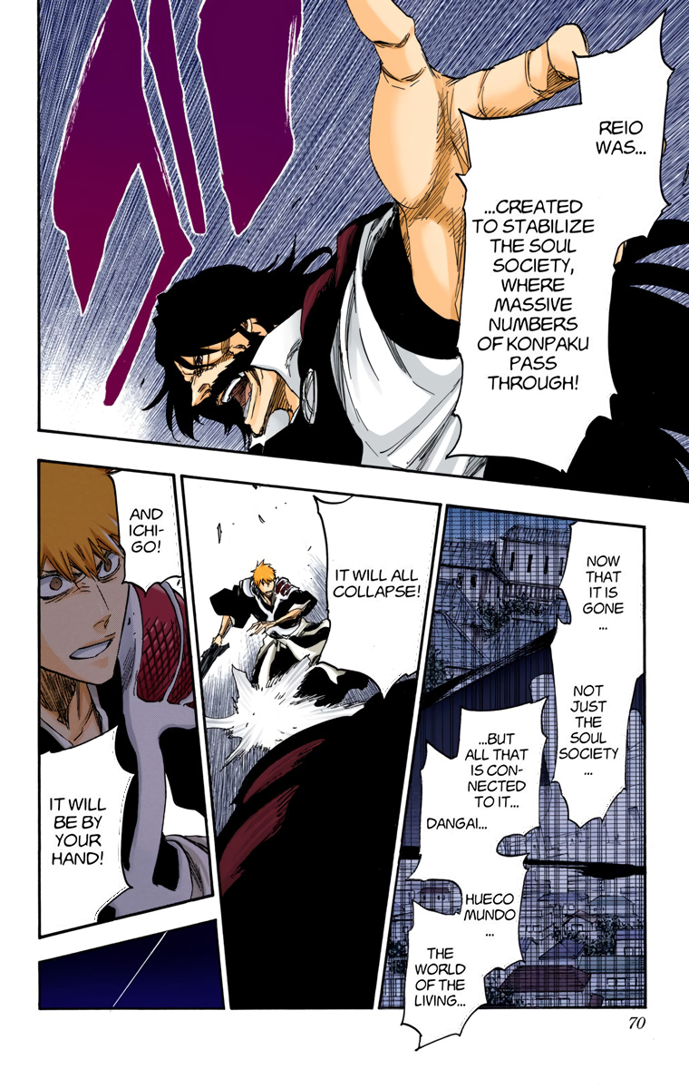 Read Bleach (Colored) ENGLISH Manga Online