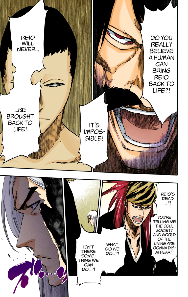 Read Bleach (Colored) ENGLISH Manga Online