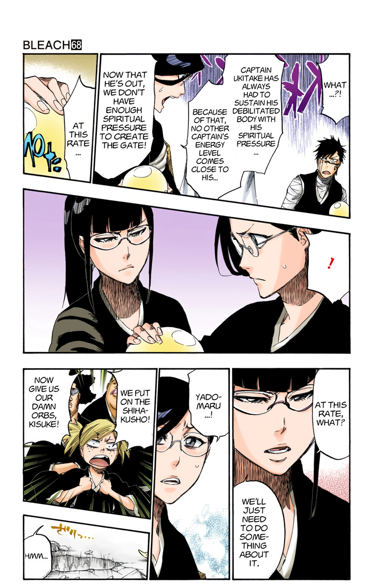 Read Bleach (Colored) ENGLISH Manga Online