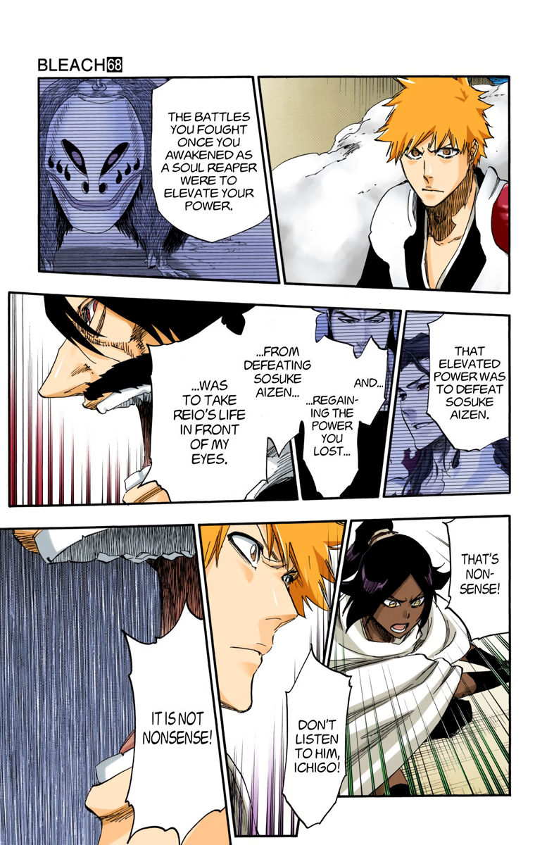 Read Bleach (Colored) ENGLISH Manga Online