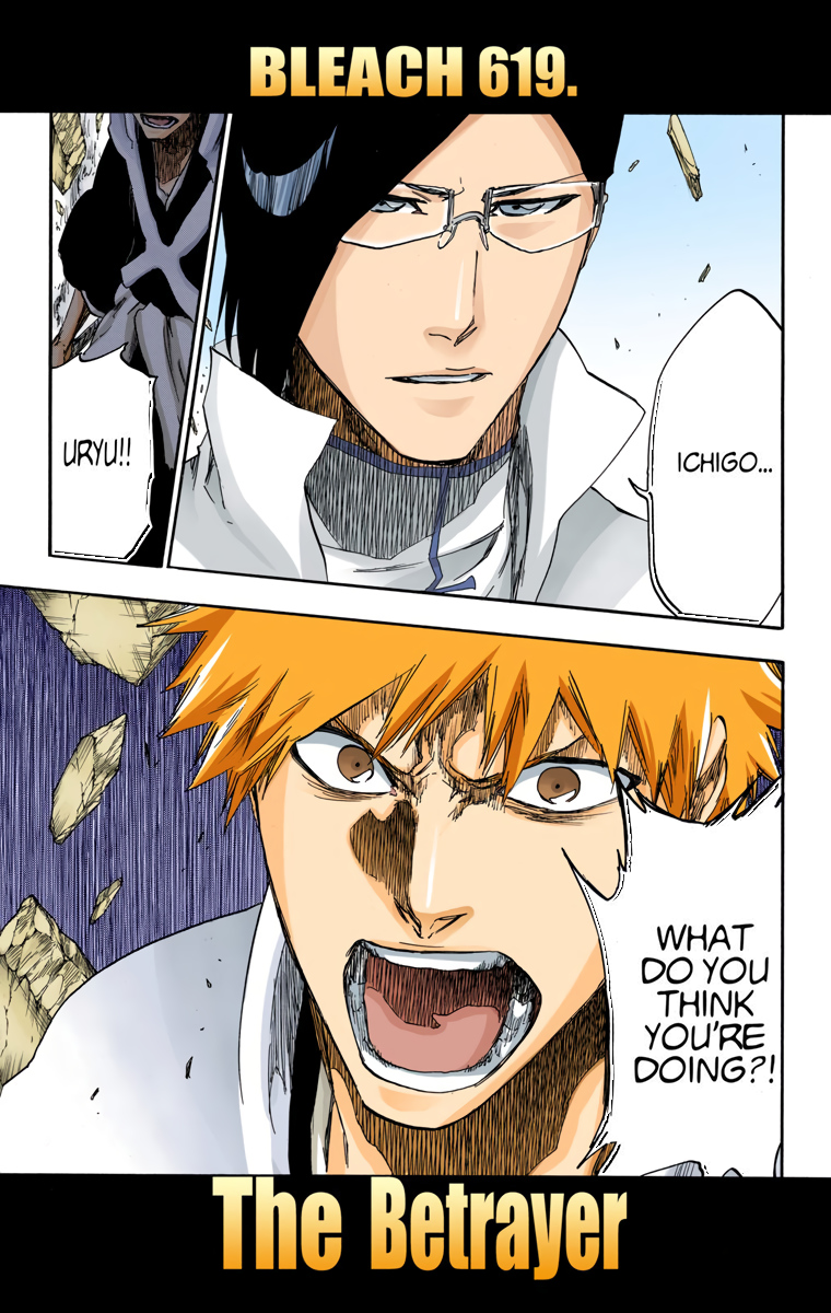 Read Bleach (Colored) ENGLISH Manga Online