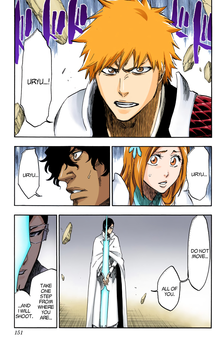 Read Bleach (Colored) ENGLISH Manga Online