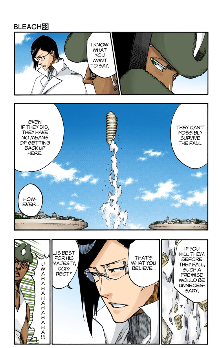 Read Bleach (Colored) ENGLISH Manga Online