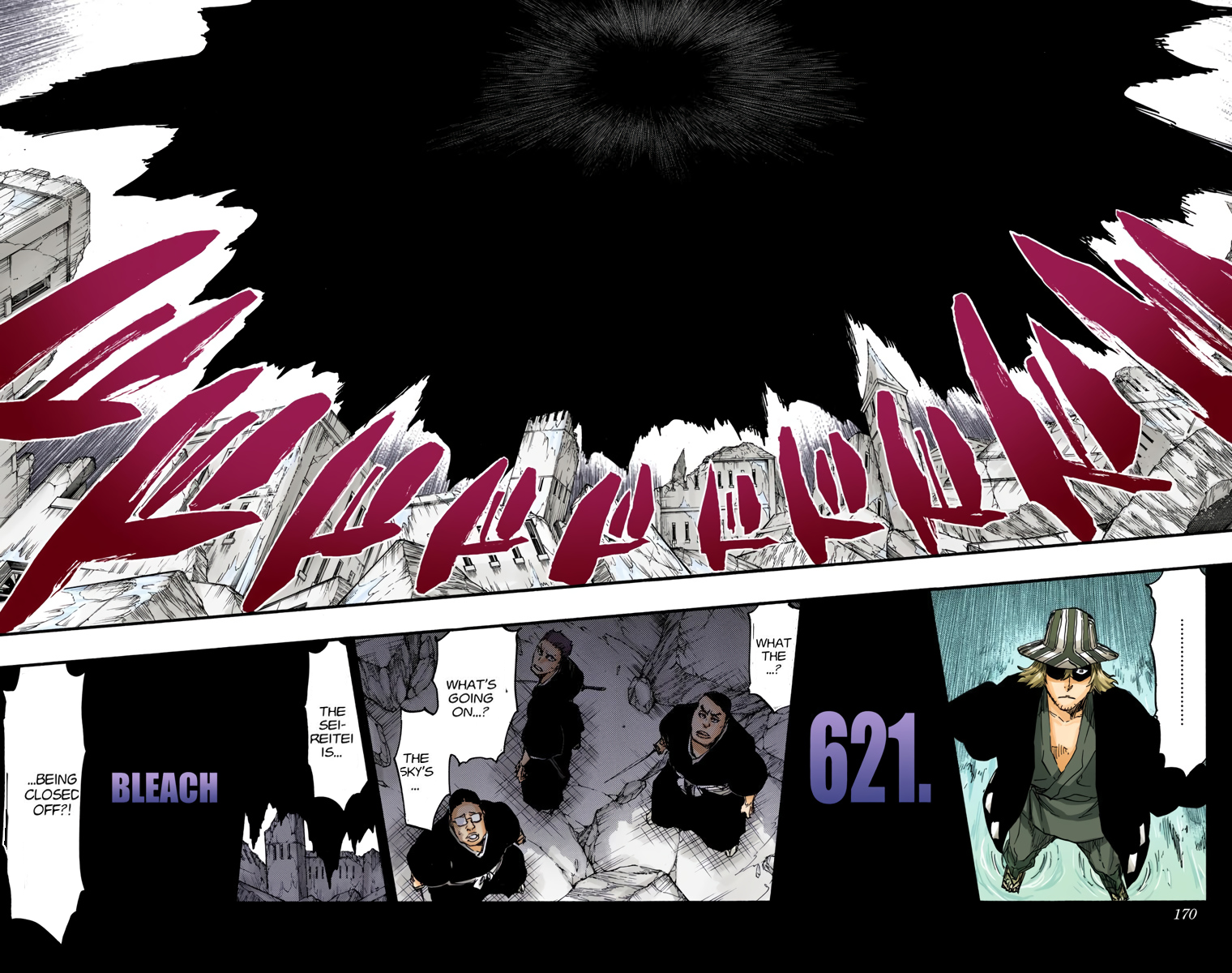 Read Bleach (Colored) ENGLISH Manga Online