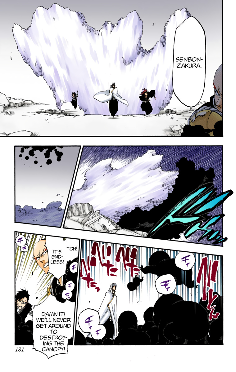 Read Bleach (Colored) ENGLISH Manga Online