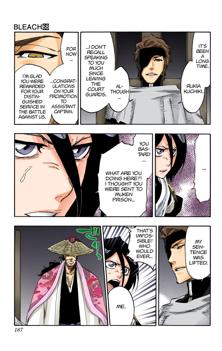 Read Bleach (Colored) ENGLISH Manga Online