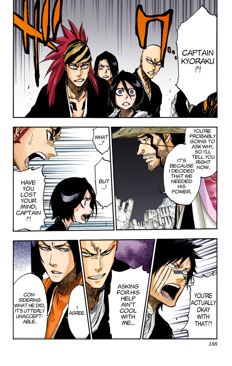 Read Bleach (Colored) ENGLISH Manga Online
