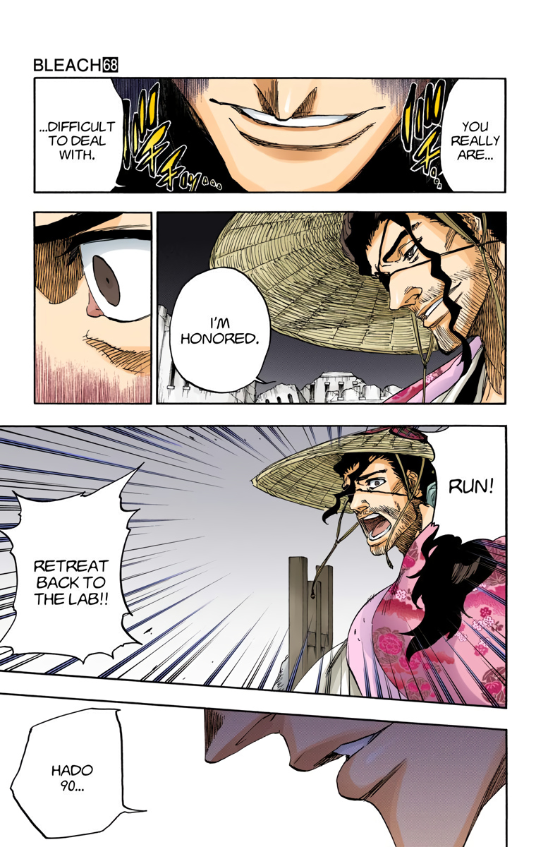 Read Bleach (Colored) ENGLISH Manga Online