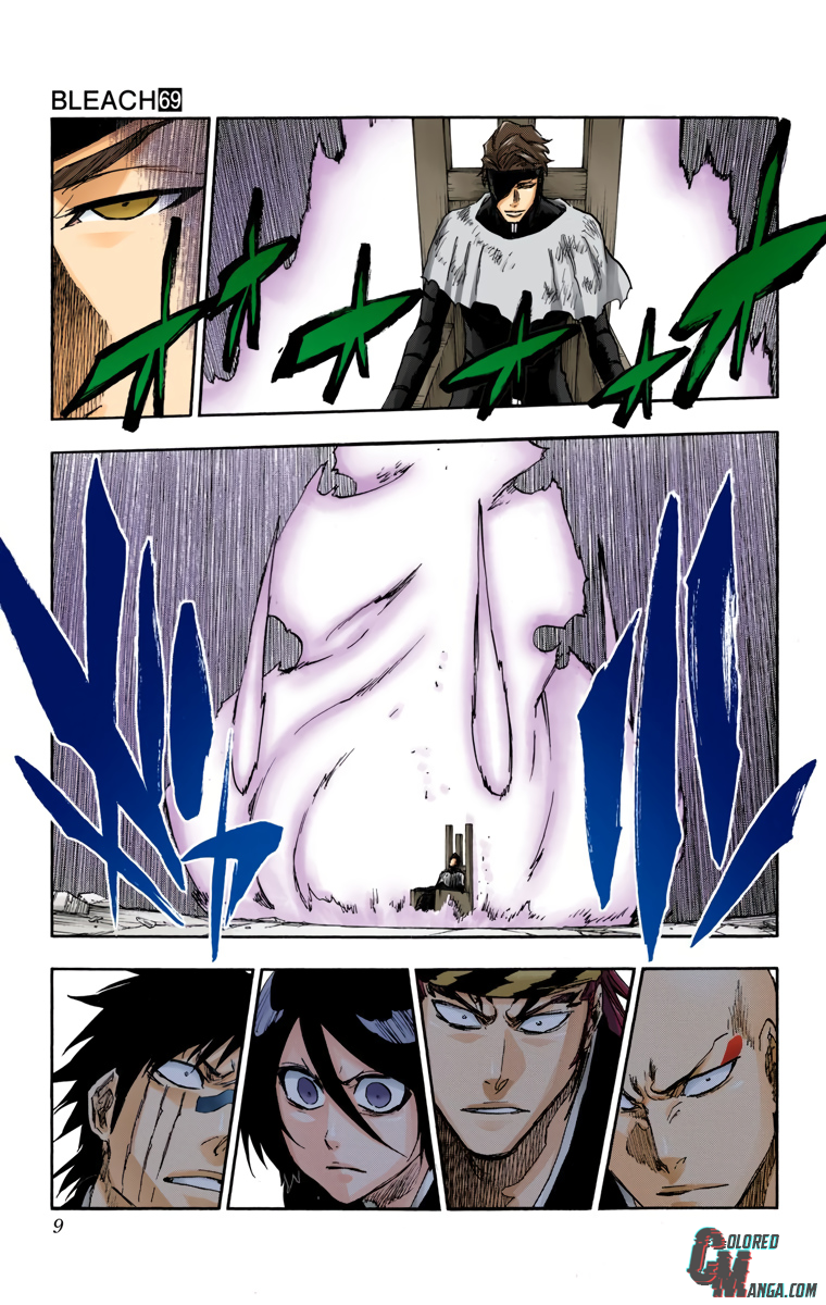 Read Bleach (Colored) ENGLISH Manga Online