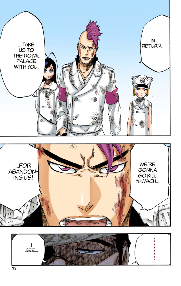 Read Bleach (Colored) ENGLISH Manga Online